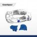 CleanSpace HALO Mask ID Badges (Comes in pair)